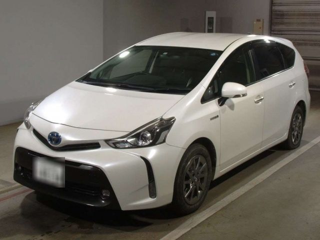 6252 TOYOTA PRIUS ALPHA ZVW41W 2016 г. (TAA Chubu)